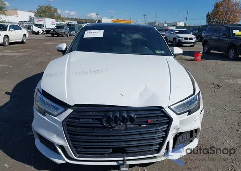 2020 Audi A3 Premium Plus 45 Tfsi S Line Quattro S Tronic из США, поврежденный, VIN WAUJEGFF1LA006279